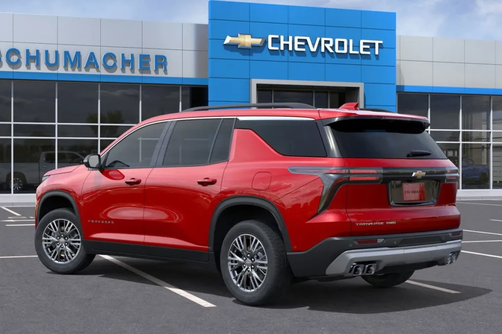 2026 Chevrolet Traverse photo 1