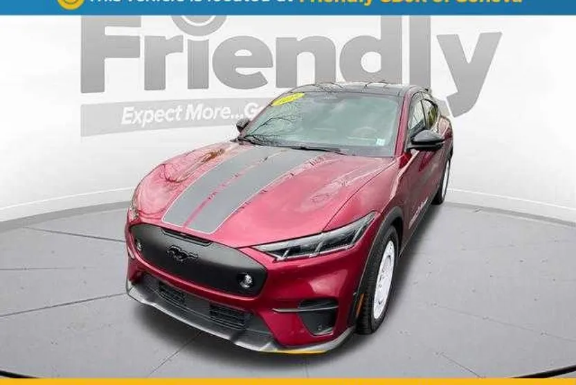 2025 Ford Mustang Mach-E GT photo 1