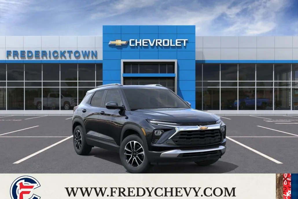 2026 Chevrolet Trailblazer LT photo 1