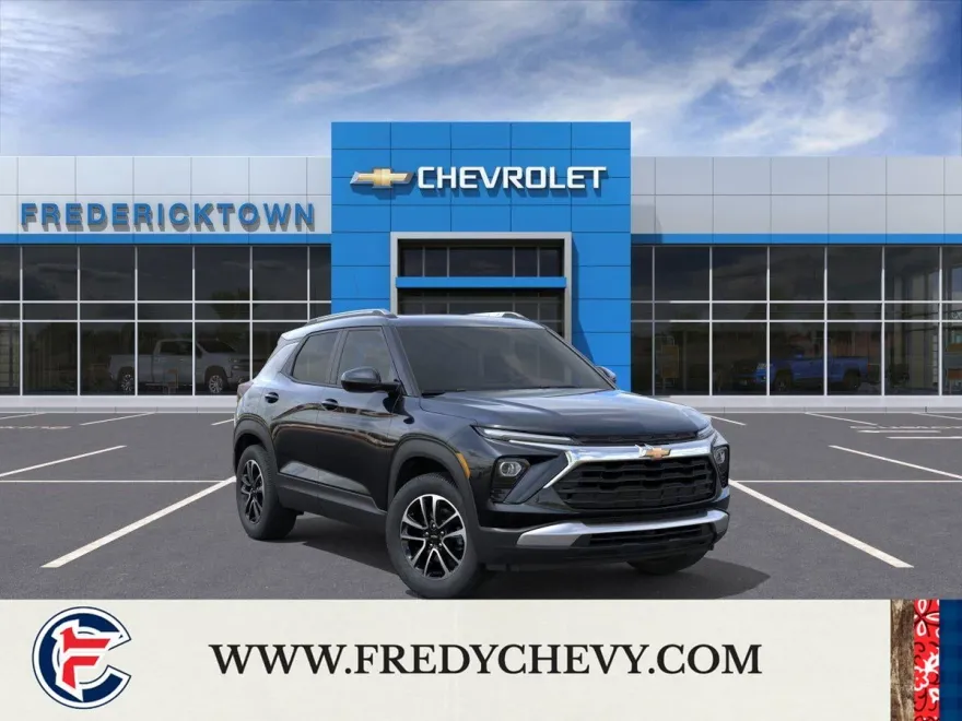 2026 Chevrolet Trailblazer LT photo 1