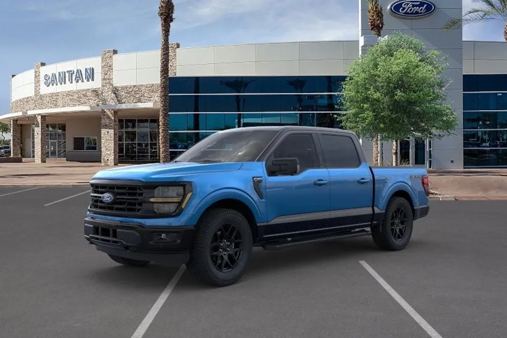 2024 Ford F-150 XLT photo 1