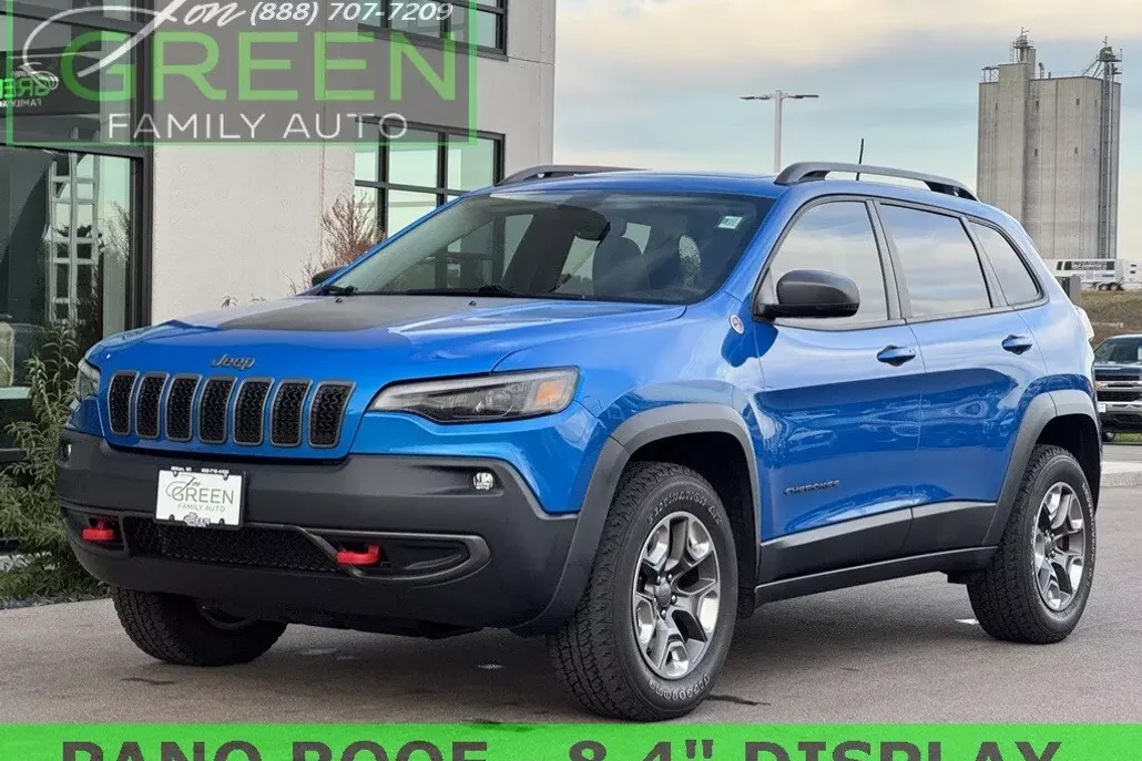 2019 Jeep Cherokee Trailhawk photo 1