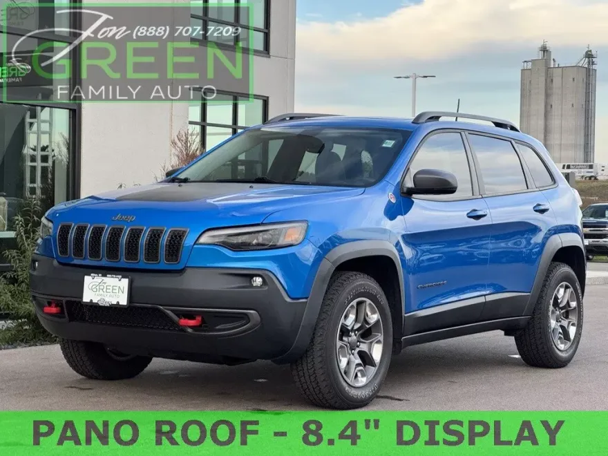 2019 Jeep Cherokee Trailhawk photo 1
