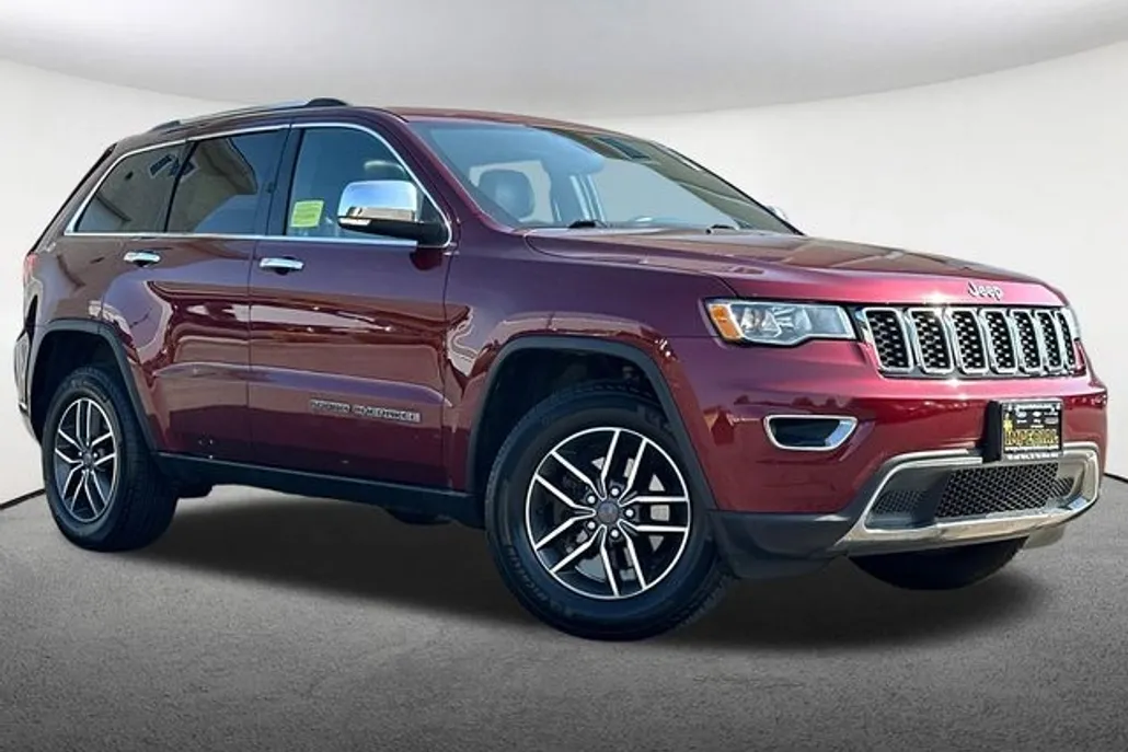 2019 Jeep Grand Cherokee Limited photo 1