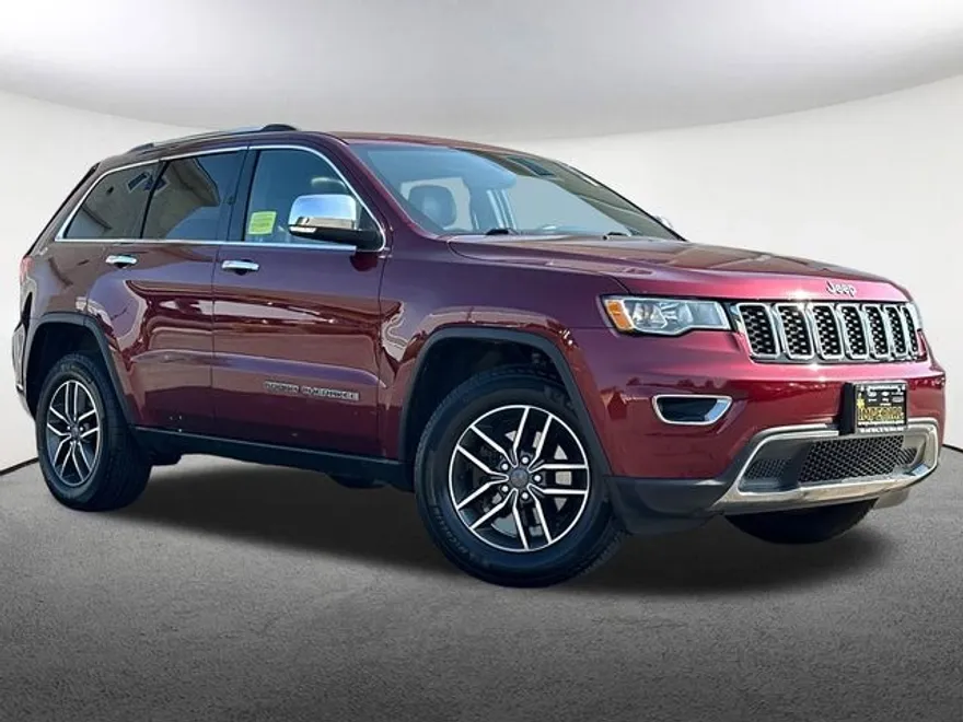 2019 Jeep Grand Cherokee Limited photo 1