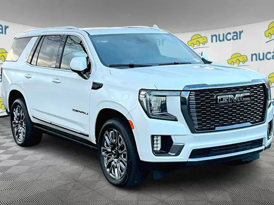 2024 Gmc Yukon Denali Ultimate photo 1