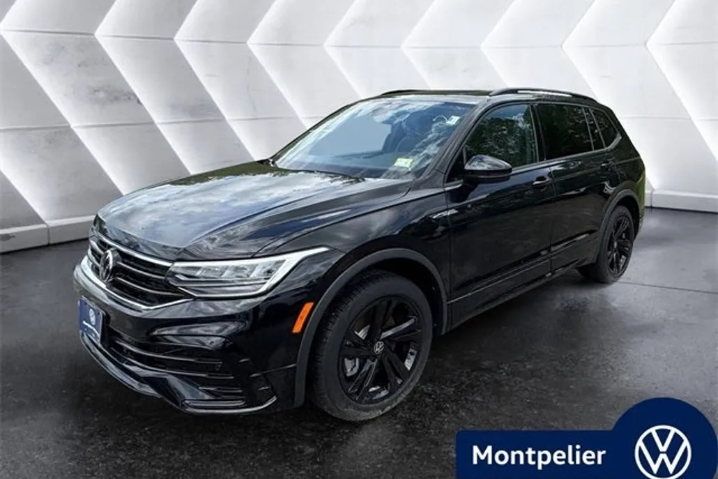 2024 Volkswagen Tiguan SE R-Line Black photo 1