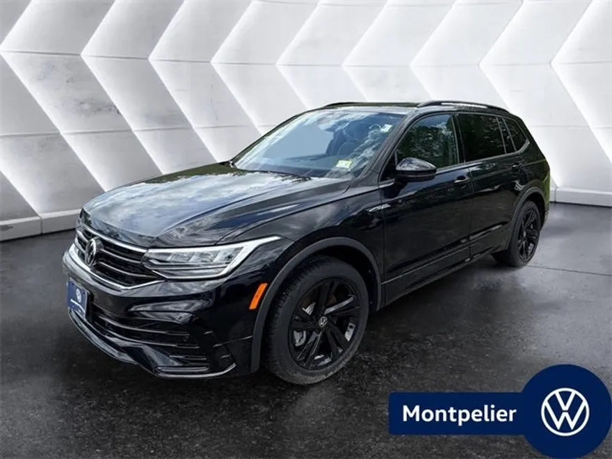 2024 Volkswagen Tiguan SE R-Line Black photo 1