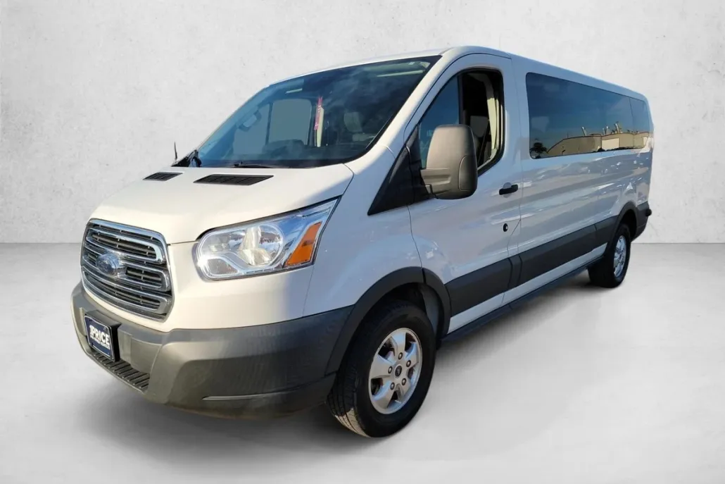 2018 Ford Transit photo 1