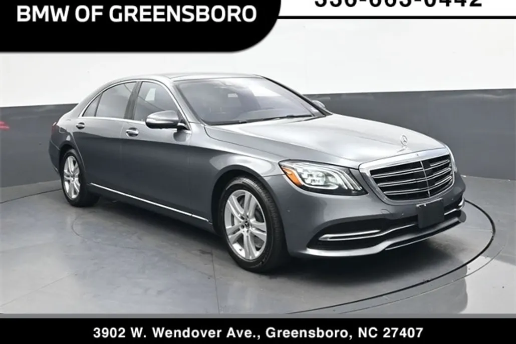 2019 Mercedes Benz S 560 4MATIC photo 1