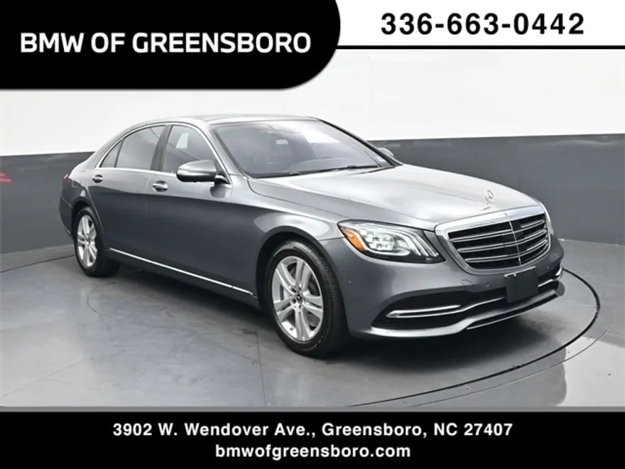2019 Mercedes Benz S 560 4MATIC photo 1