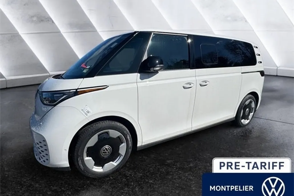 2025 Volkswagen ID. Buzz Pro S photo 1