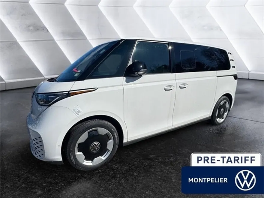 2025 Volkswagen ID. Buzz Pro S photo 1