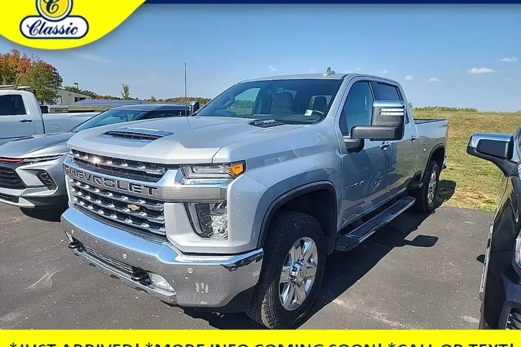 2021 Chevrolet Silverado 2500HD LTZ photo 1