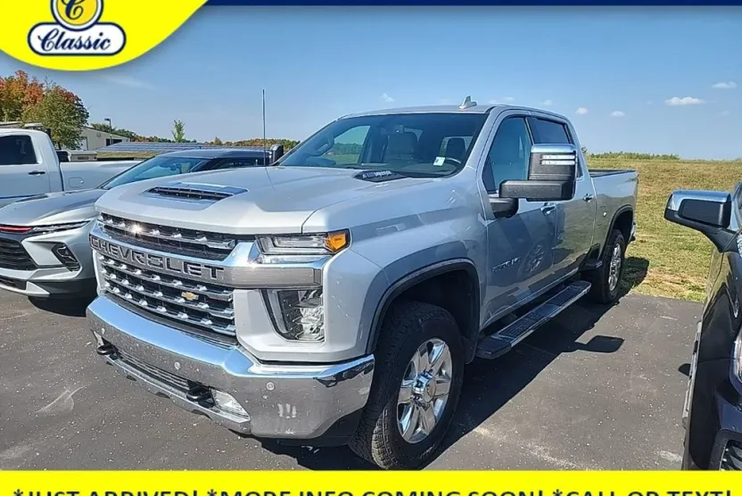 2021 Chevrolet Silverado 2500HD LTZ photo 1