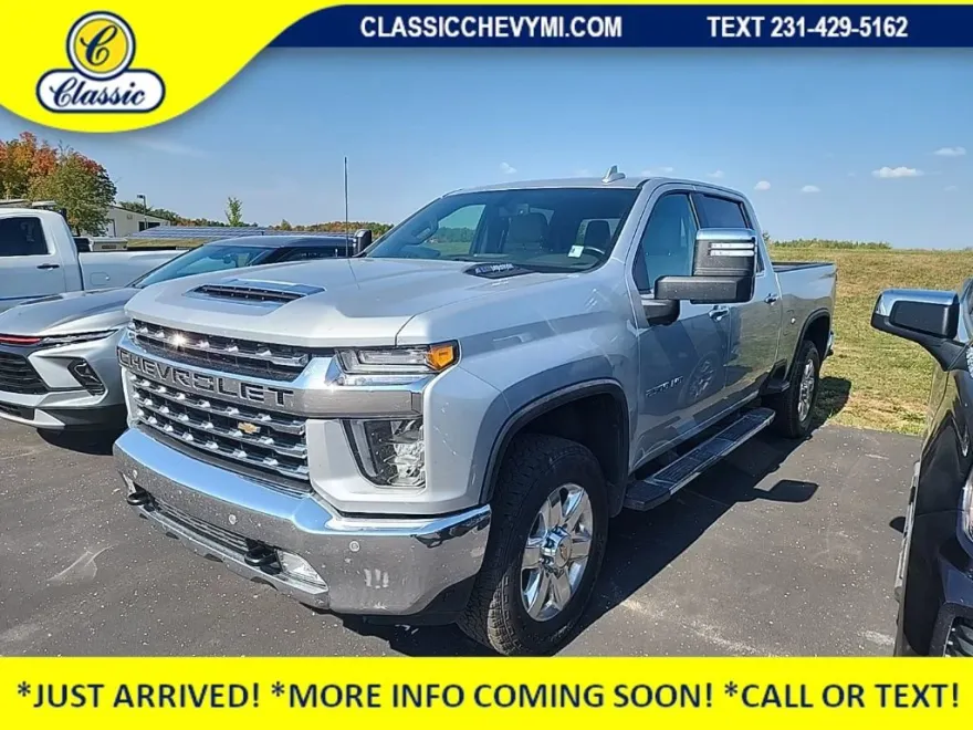 2021 Chevrolet Silverado 2500HD LTZ photo 1