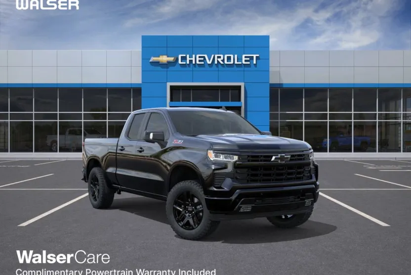 2026 Chevrolet Silverado 1500 RST photo 1
