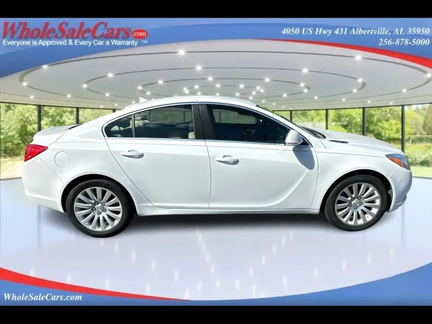 2012 Buick Regal Base photo 1