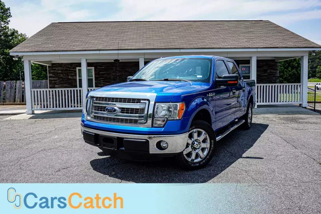 2014 Ford F-150 XLT photo 1