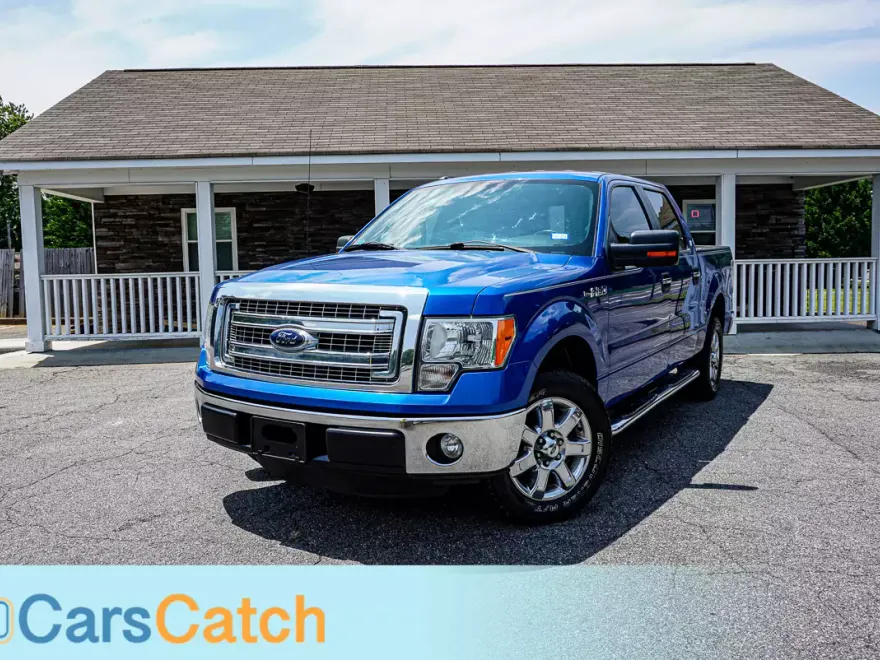 2014 Ford F-150 XLT photo 1