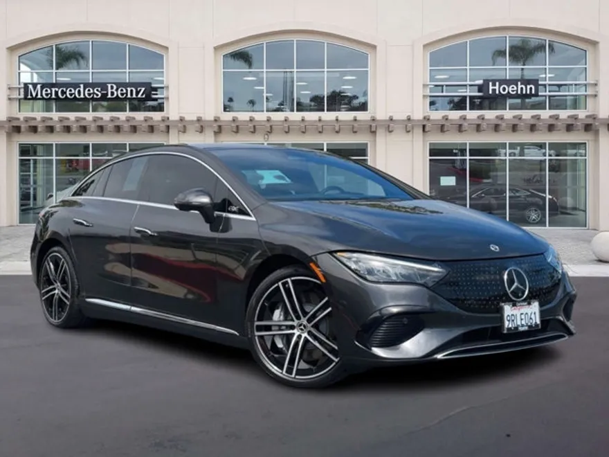 2024 Mercedes Benz EQE-Class Sedan photo 1