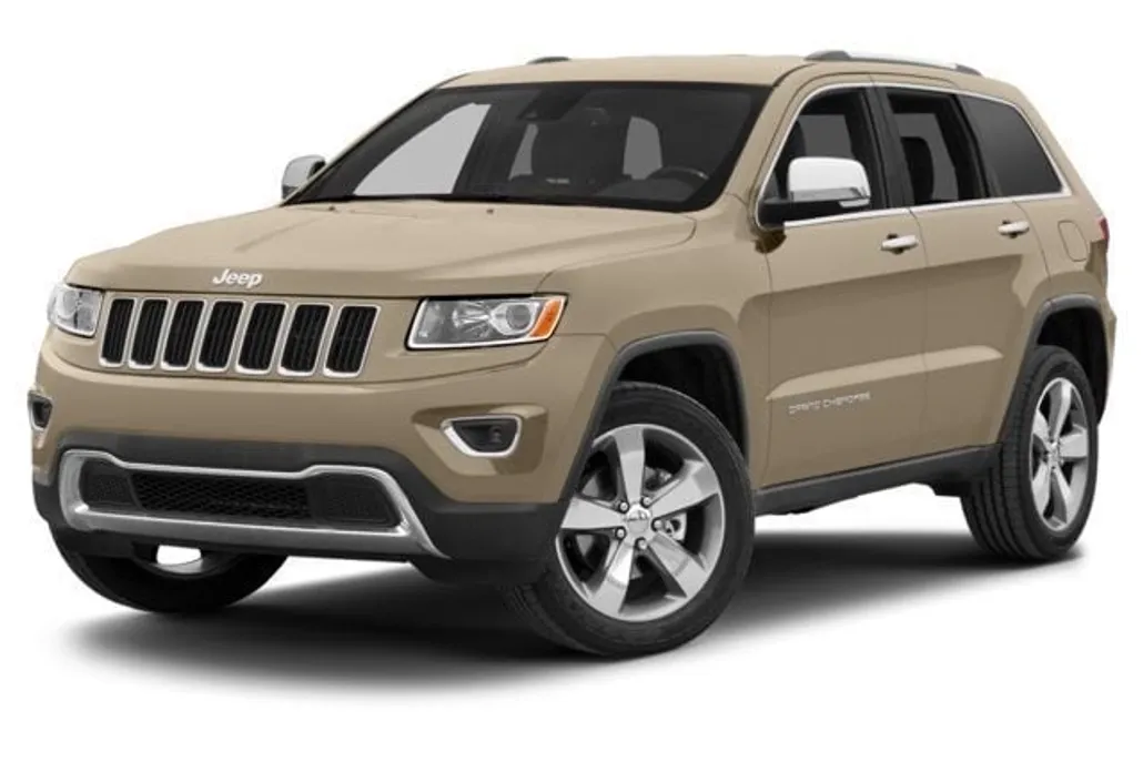 2016 Jeep Grand Cherokee Limited photo 1