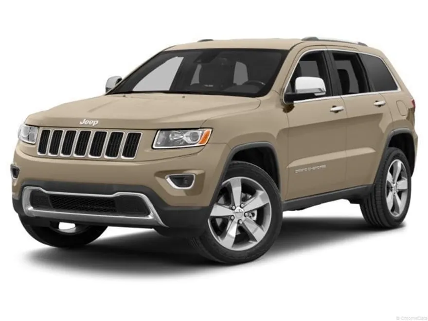 2016 Jeep Grand Cherokee Limited photo 1