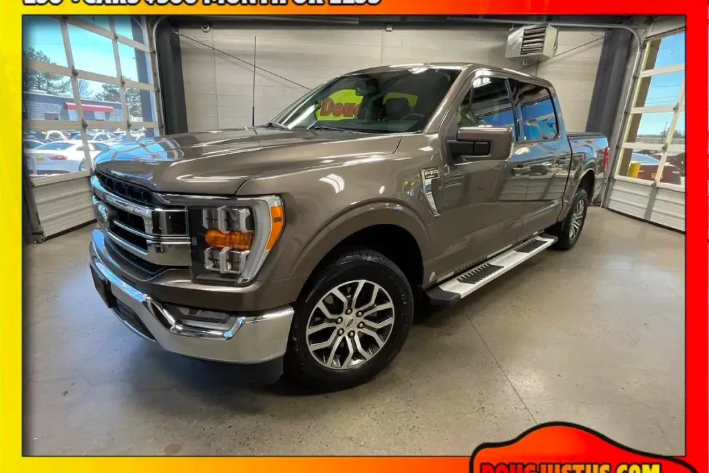 2022 Ford F-150 Lariat photo 1