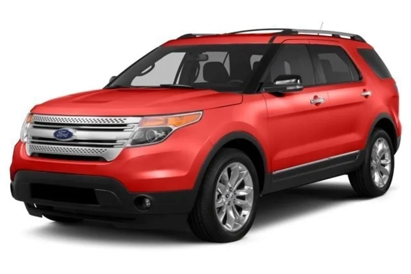 2014 Ford Explorer XLT photo 1