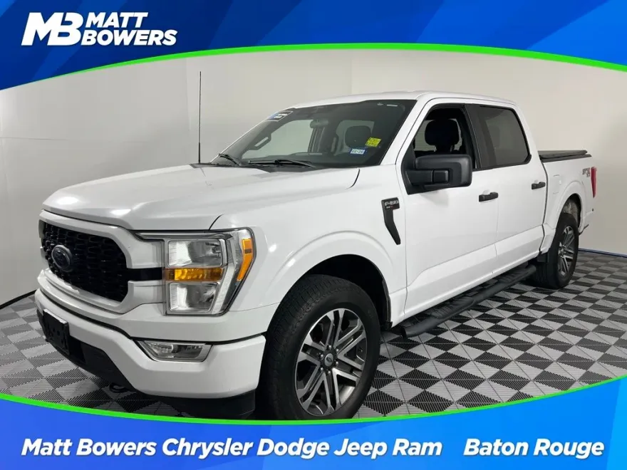 2021 Ford F-150 STX photo 1