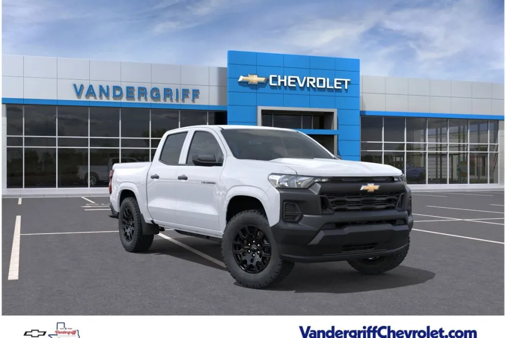 2025 Chevrolet Colorado Work Truck photo 1