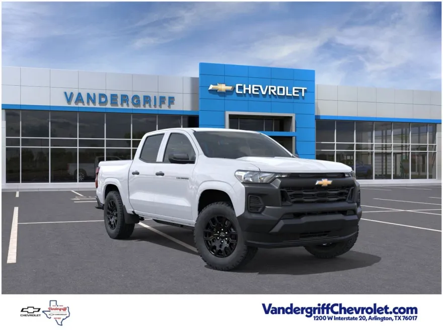 2025 Chevrolet Colorado Work Truck photo 1
