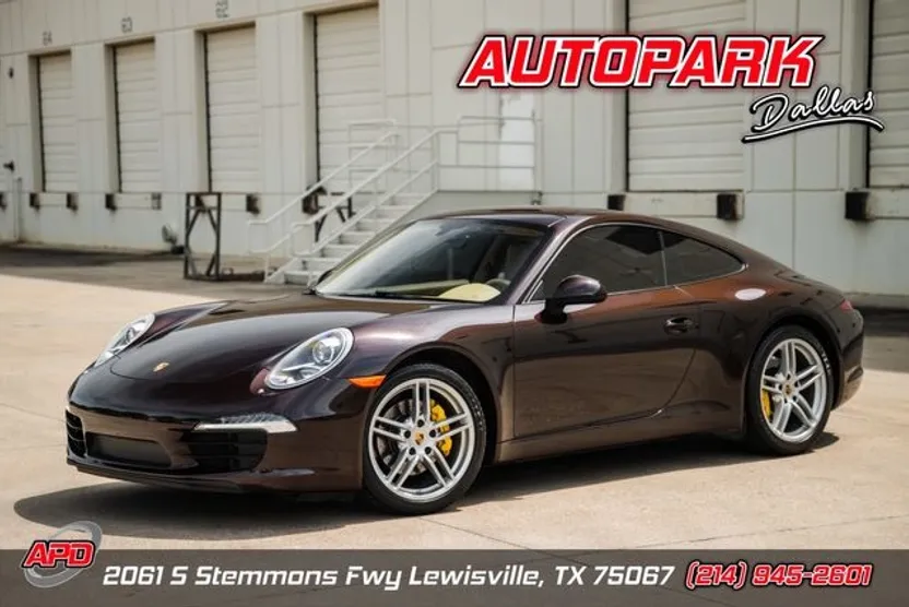 2013 Porsche 911 photo 1