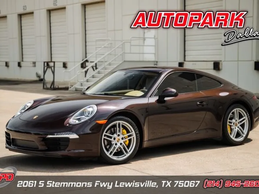 2013 Porsche 911 photo 1