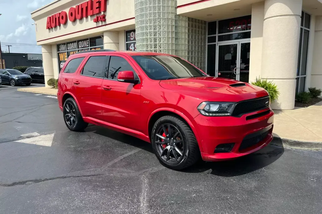 2020 Dodge Durango SRT photo 1