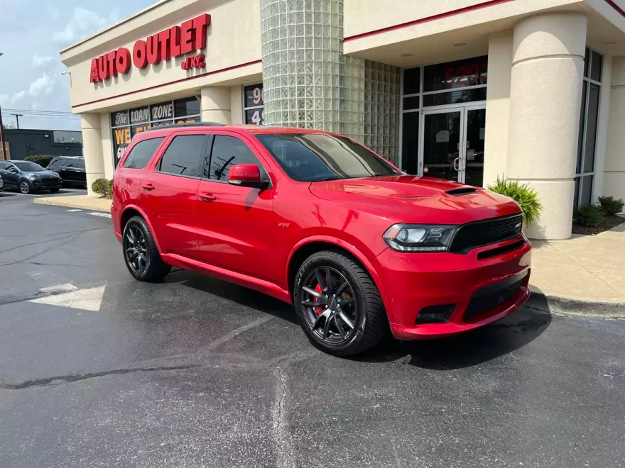 2020 Dodge Durango SRT photo 1