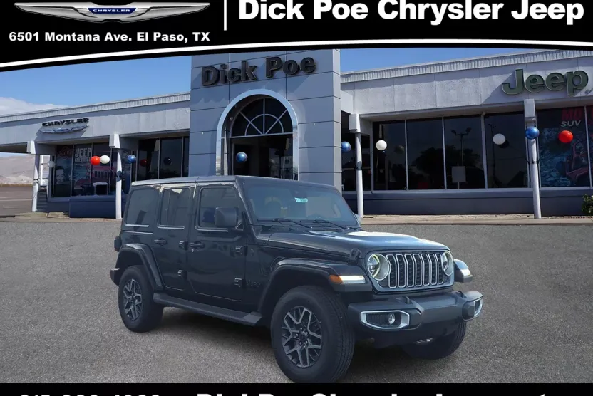 2025 Jeep Wrangler Sahara Sport photo 1