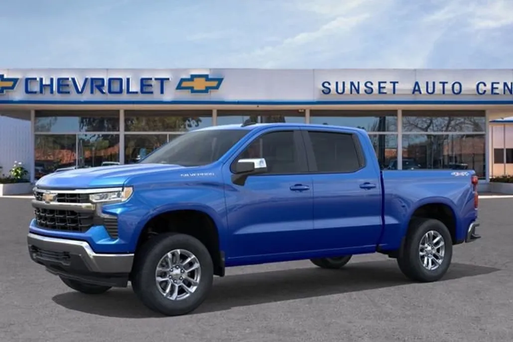 2025 Chevrolet Silverado 1500 LT photo 1