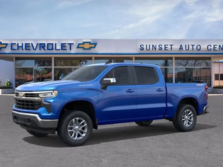 2025 Chevrolet Silverado 1500 LT photo 1