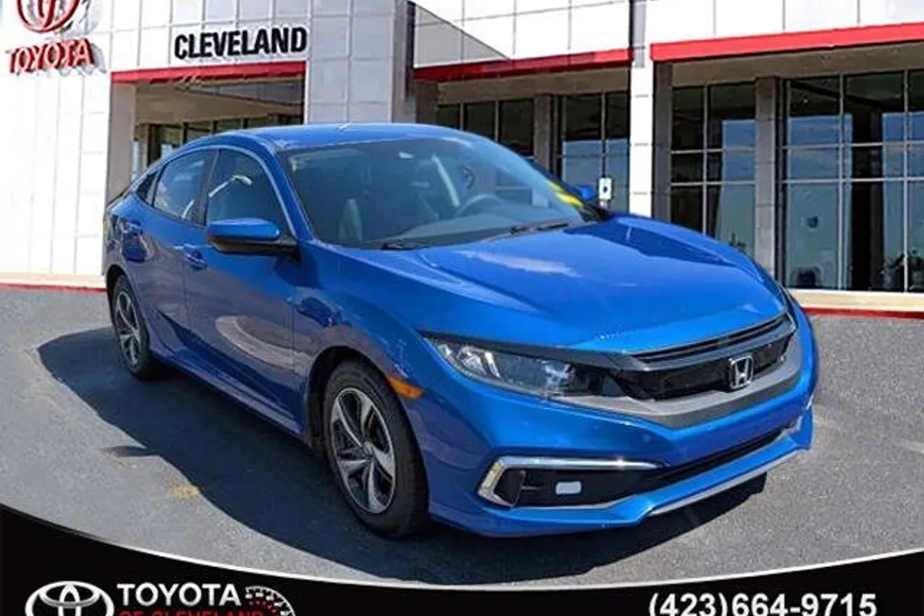 2019 Honda Civic LX photo 1