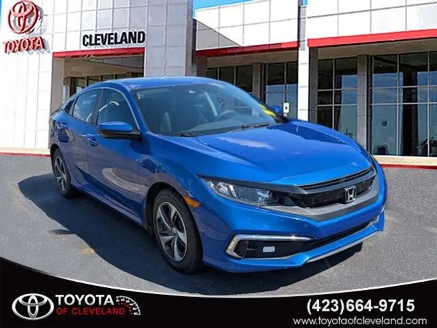 2019 Honda Civic LX photo 1