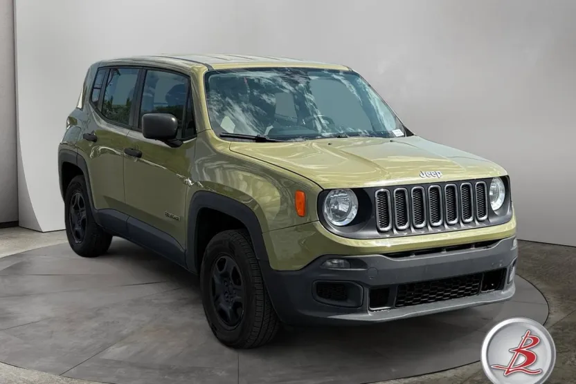 2015 Jeep Renegade Sport photo 1