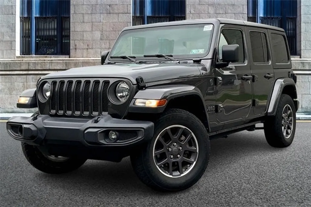 2021 Jeep Wrangler Unlimited Sport Altitude photo 1