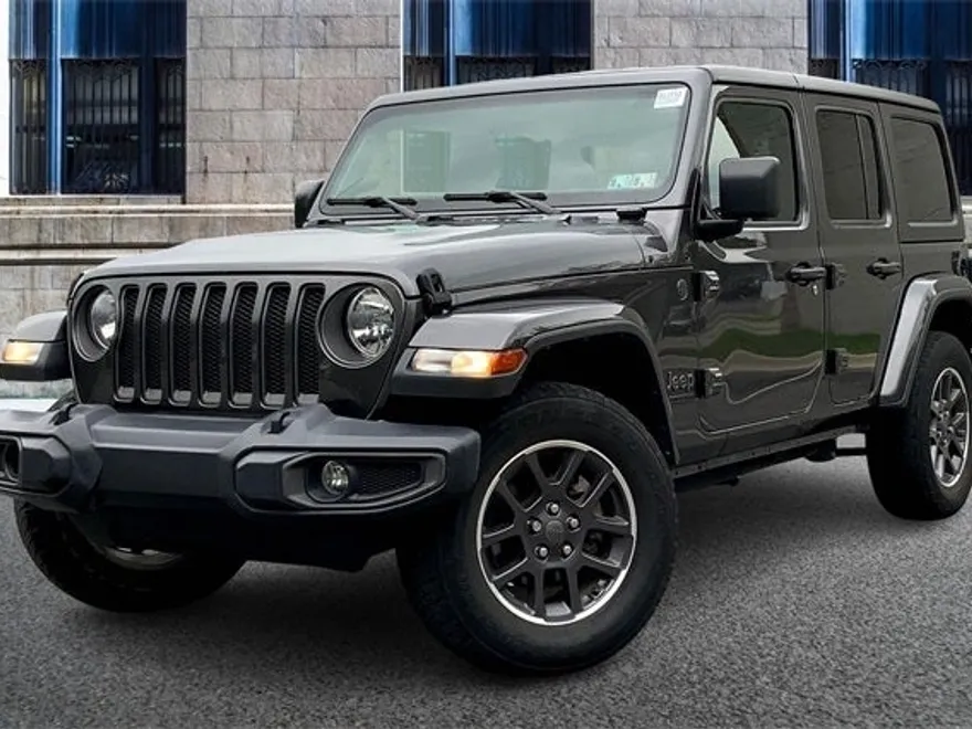 2021 Jeep Wrangler Unlimited Sport Altitude photo 1