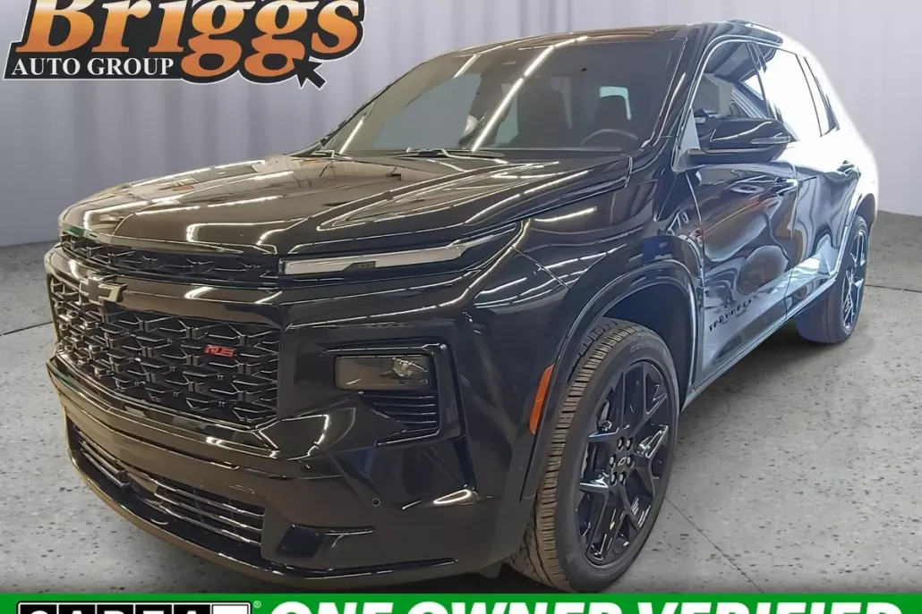 2024 Chevrolet Traverse RS photo 1