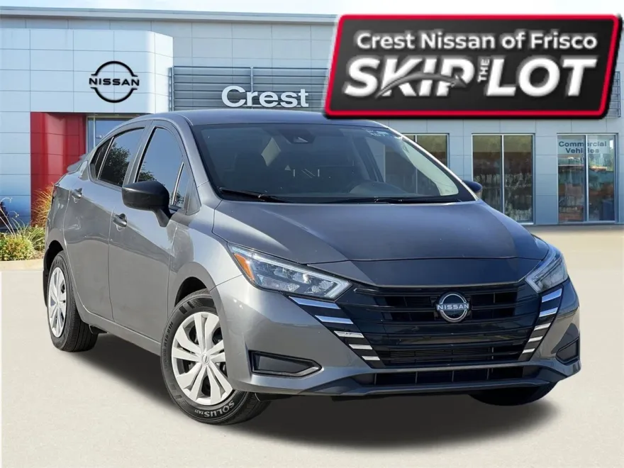 2025 Nissan Versa 1.6 S photo 1