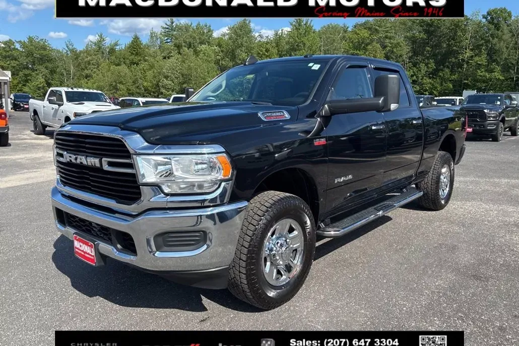 2019 Ram 2500 Big Horn photo 1