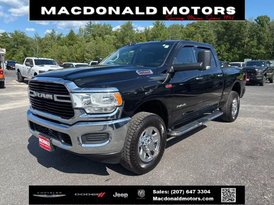 2019 Ram 2500 Big Horn photo 1