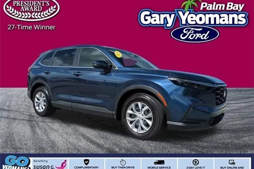2025 Honda CR-V LX photo 1