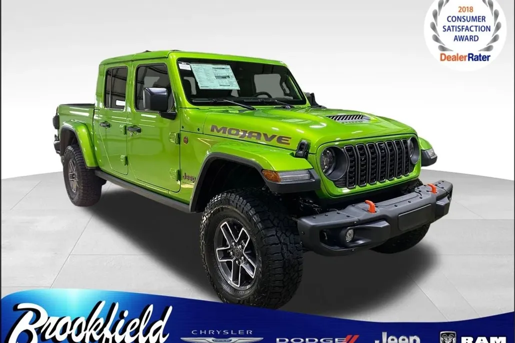 2025 Jeep Gladiator Mojave photo 1